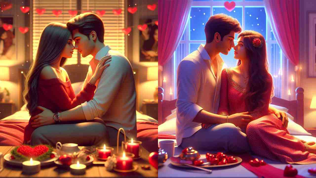 Romantic Love AI Image Kaise Banaye