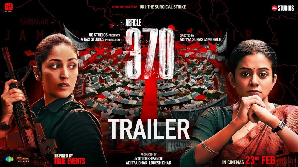 Article 370 Full Movie Free Download 720p 1080p Full HD
