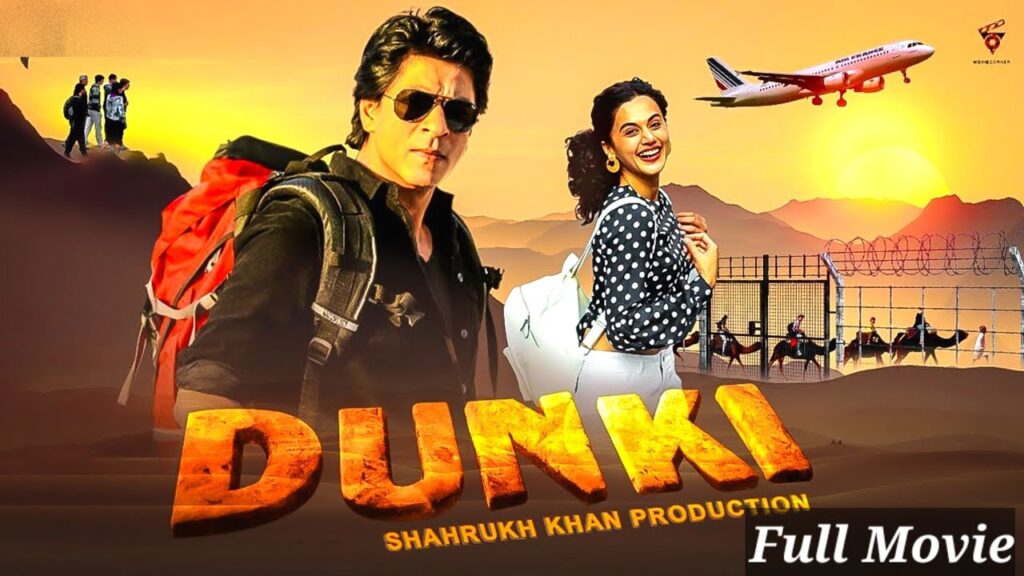 Dunki Full Movie Free Download 720p 1080p Full HD