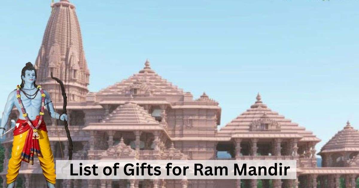 Shri Ram Mandir Unique Gift