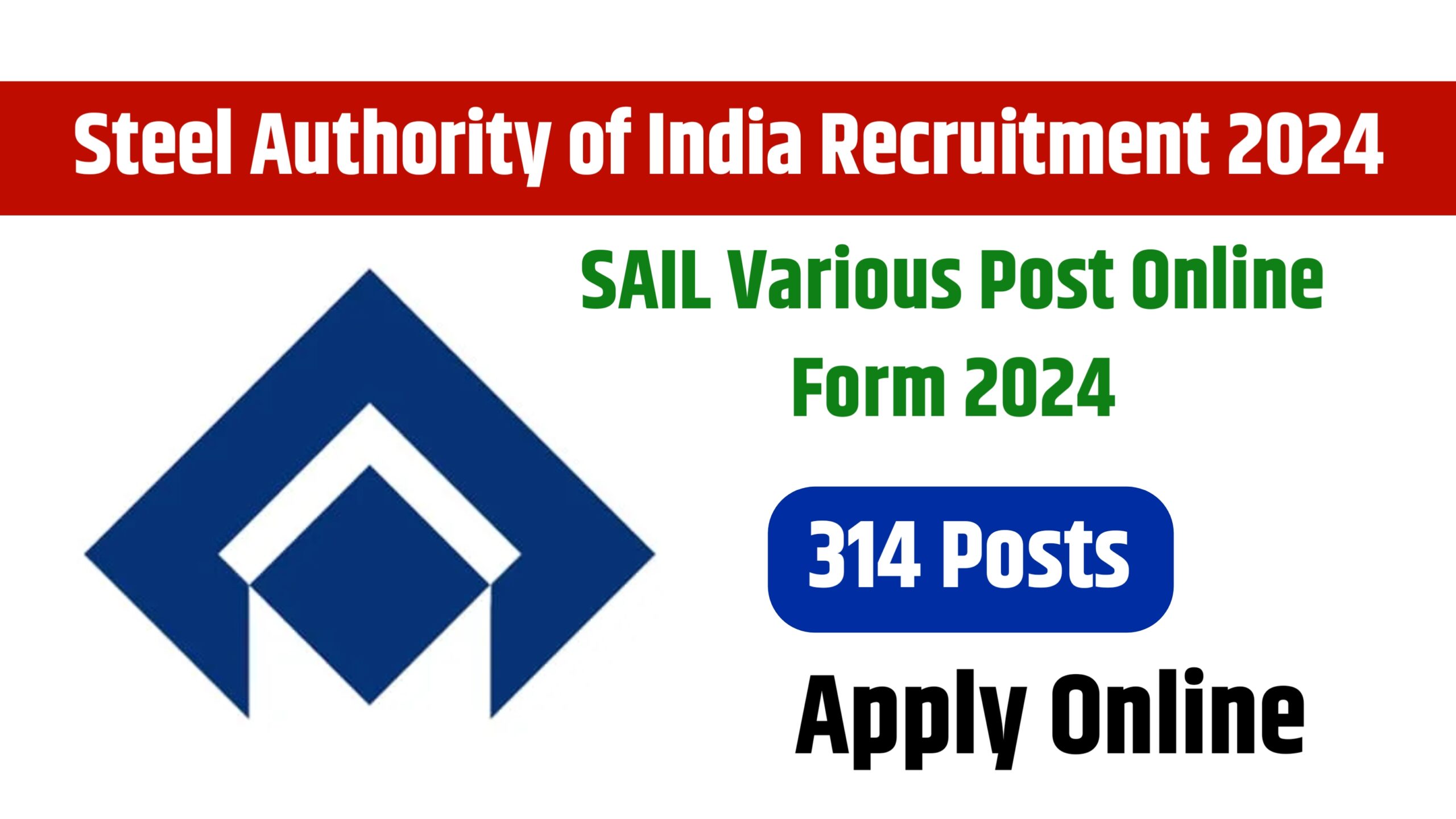 SAIL OCTT Recruitment 2024