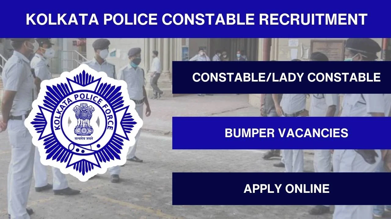 Kolkata Police Constable Recruitment 2024