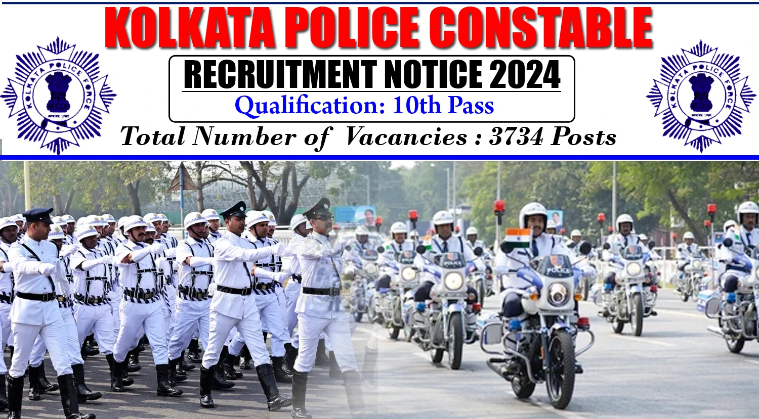 Kolkata Police Constable Recruitment 2024