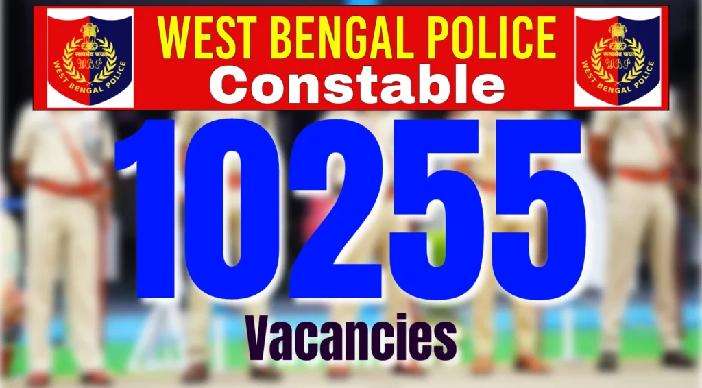 WBP Constable Recruitment 2024
