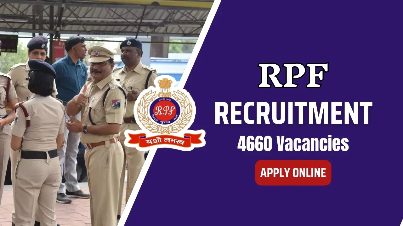 RPF Constable Recruitment 2024