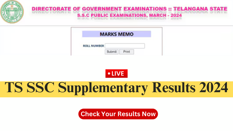 TS SSC Supplementary