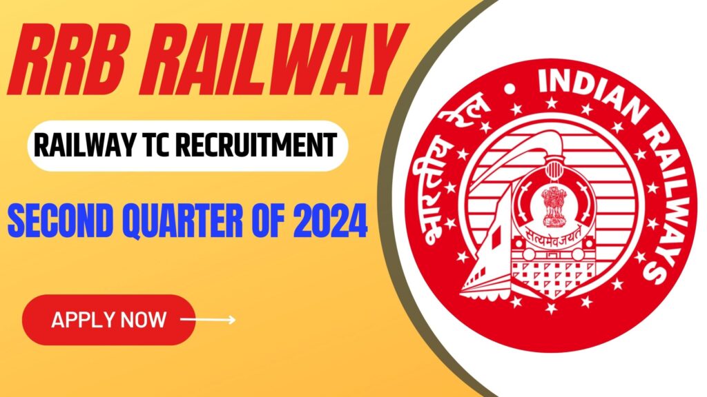 Railway TC Recruitment 2024