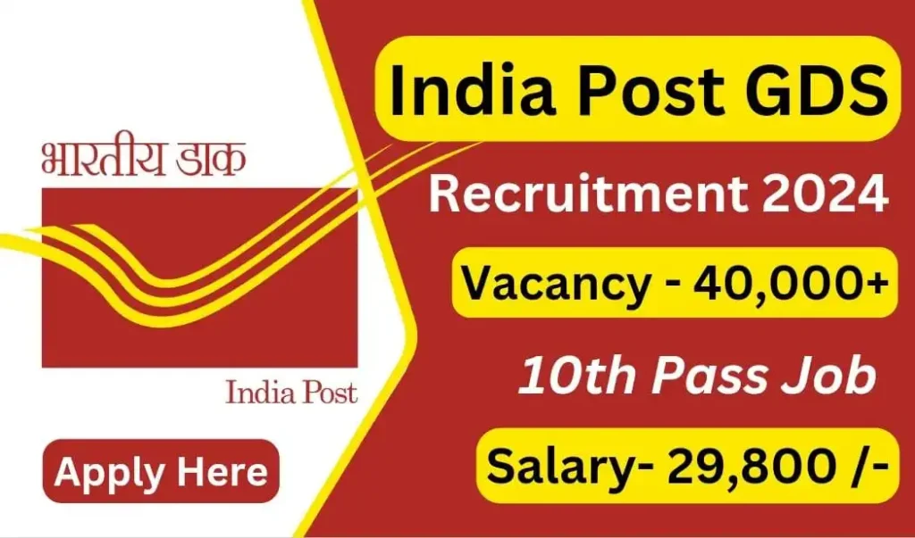 Indian Post GDS Vacancy 2024