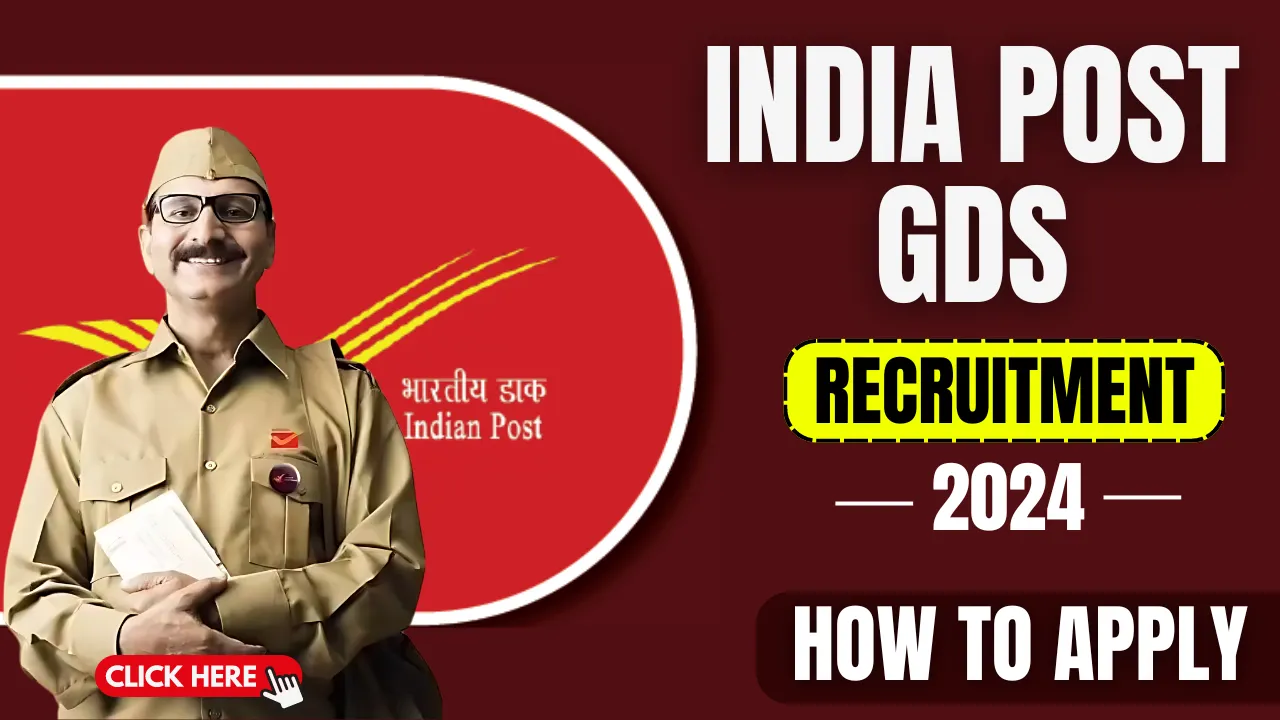 India Post GDS Recruitment 2024