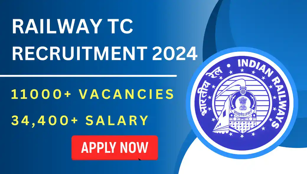 Railway TC Recruitment 2024