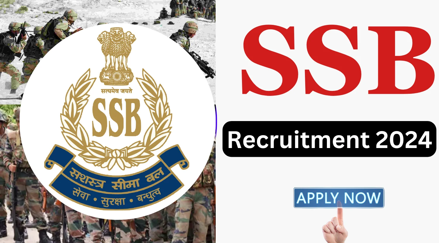 SSB Recruitment 2024