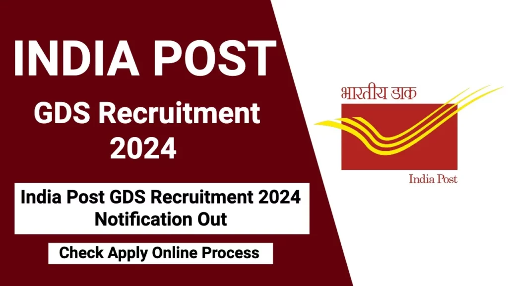 Indian Post Office GDS Recruitment 2024