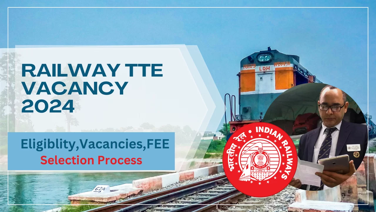 Railway TTE Recruitment 2024