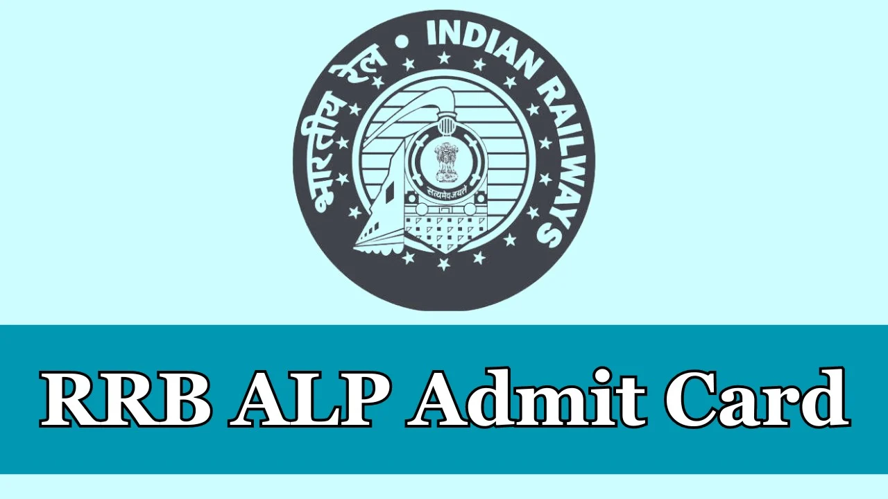 RRB ALP Admit Card