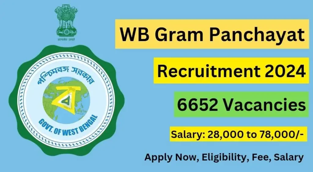 WB Gram Panchayat Recruitment 2024