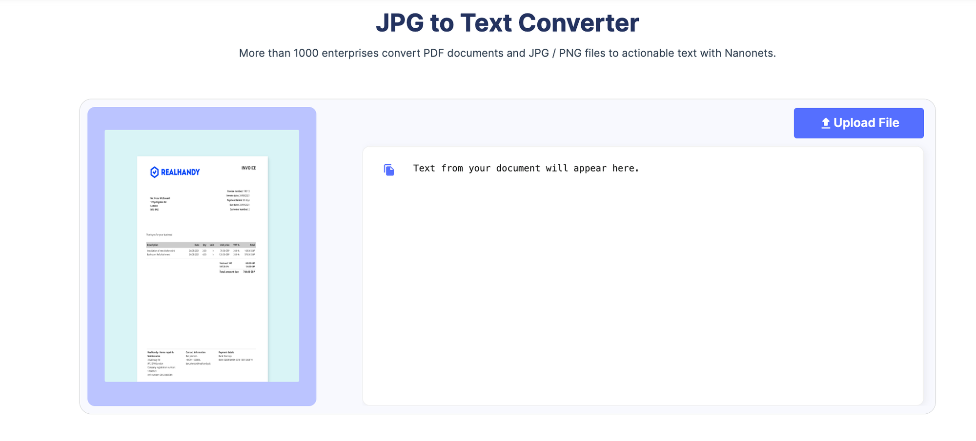 Fast and Easy Way to Convert Images into Text