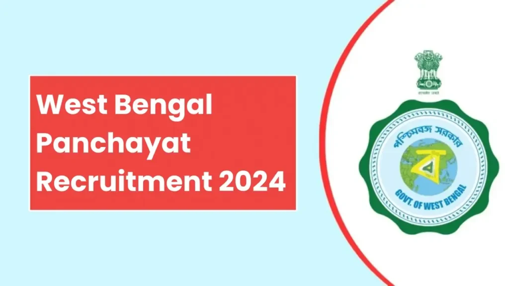 WB Gram Panchayat Recruitment 2024