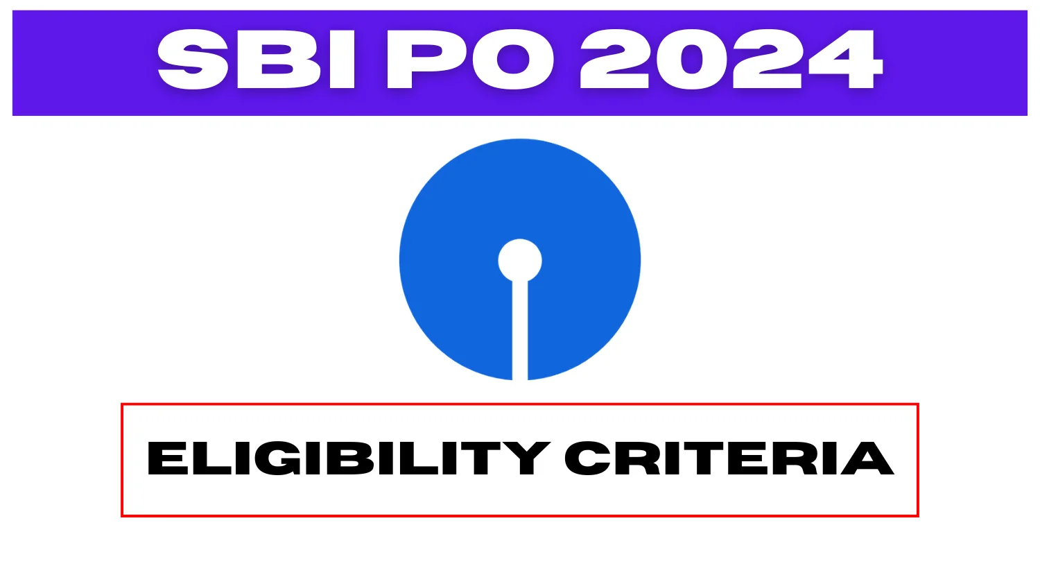 SBI PO Recruitment 2024