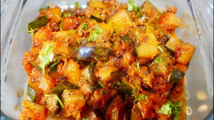 Achari Pumpkin Recipe আচারি কুমড়ো রেসিপি