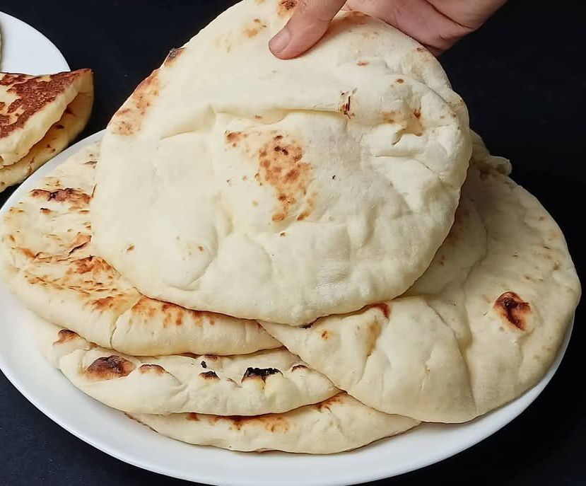 Tandoori Ruti Recipe রেস্টুরেন্ট স্টাইলে তন্দুরি রুটি রেসিপি