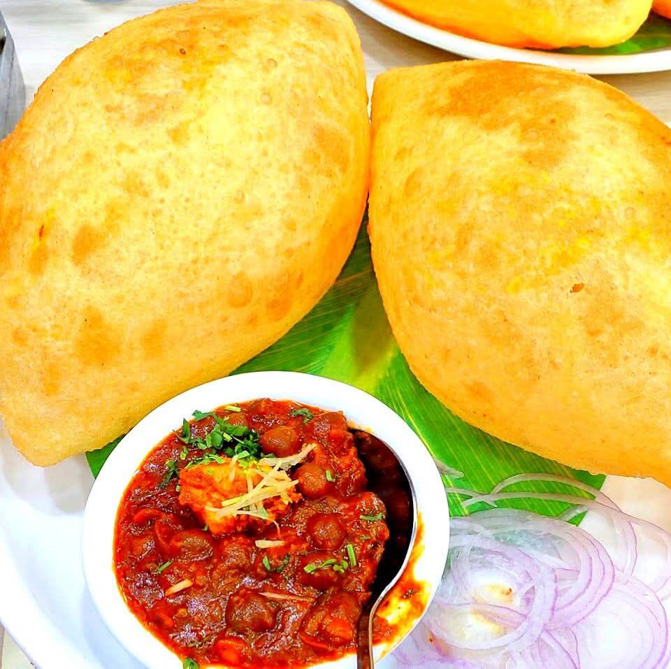 ছোলে ভাটুরে রেসিপি